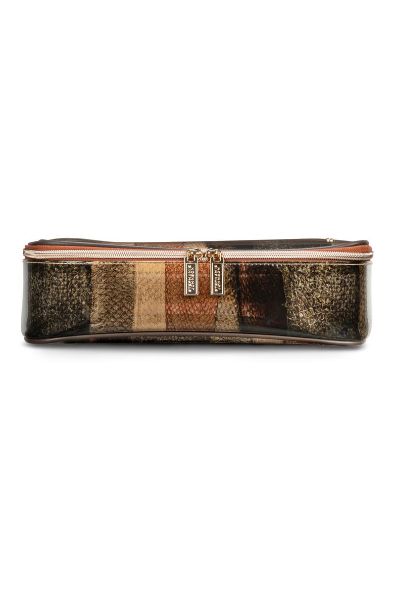 Jumbo Makeup Case, Alternate, color, COBRA