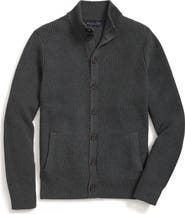 Brooks Brothers Button Front Cotton Cardigan