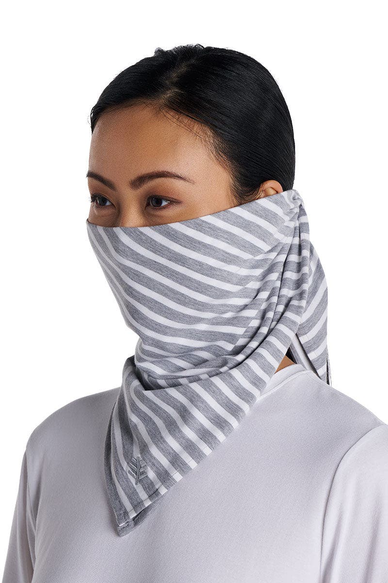 Grey/White Stripe