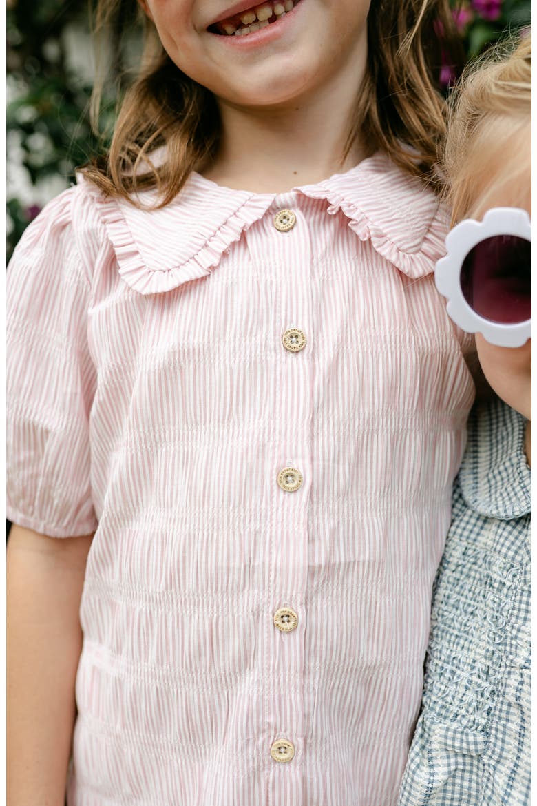 Pippa Dress, Alternate, color, Soft Rose Stripe