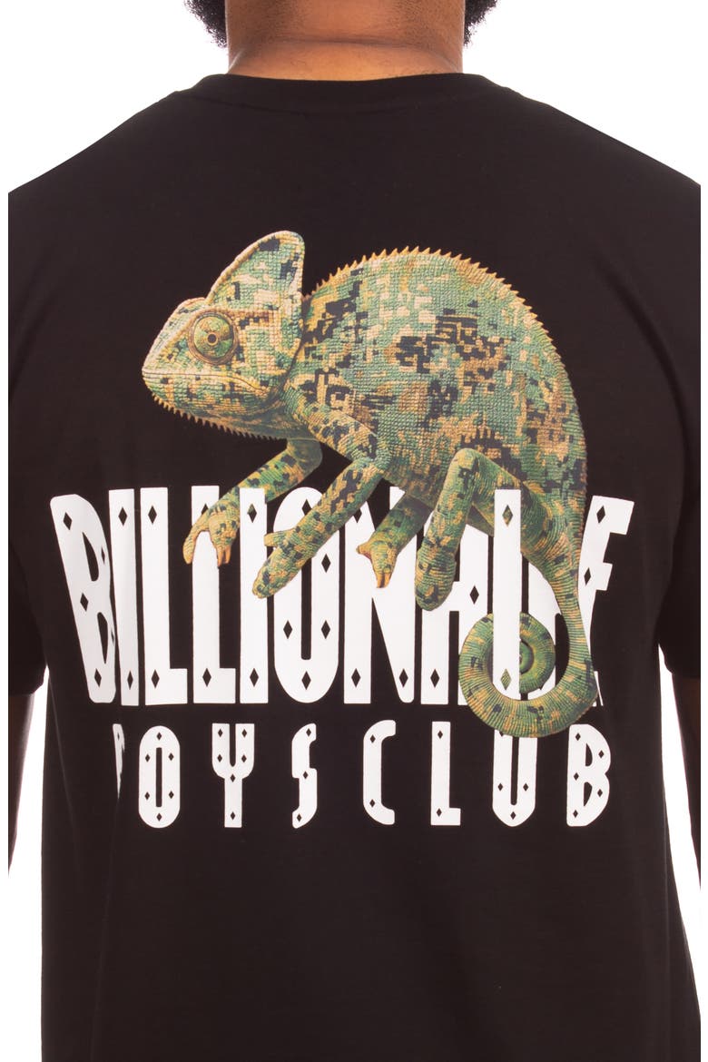 Camo Graphic T-Shirt, Alternate, color, BLACK