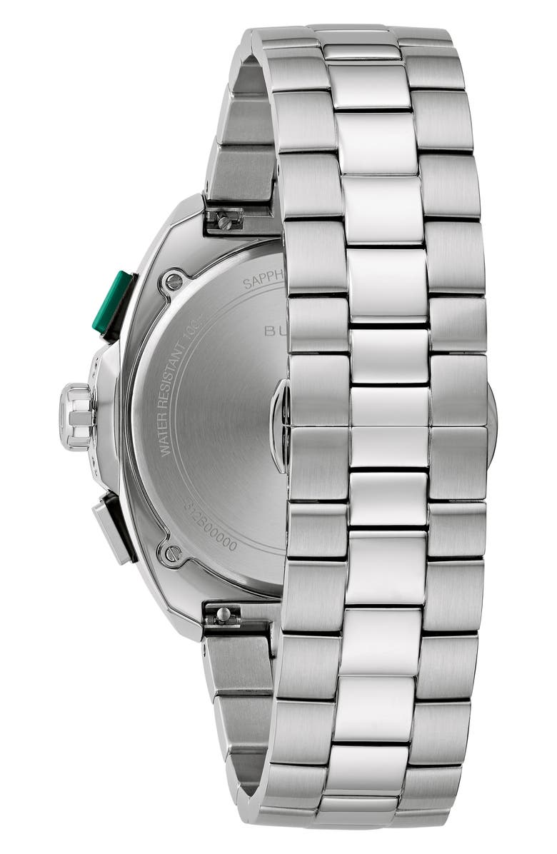 BULOVA Racer Chronograph Bracelet Watch, 42mm, Alternate, color, 