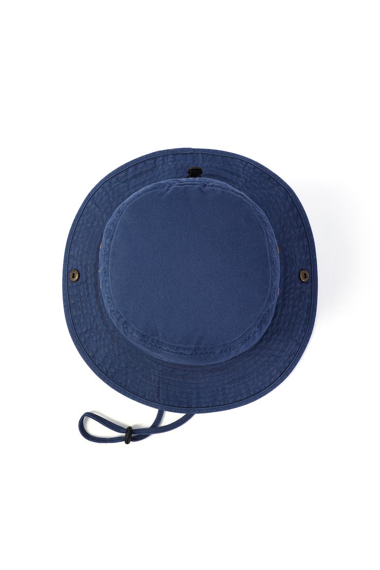 Foraker Men's Cotton Bucket Hat, Alternate, color, Ink