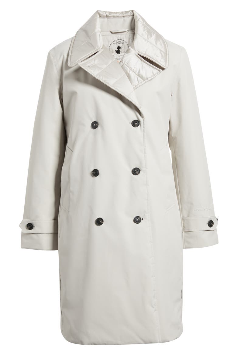 Pilar Water Resistant Trench Coat, Alternate, color, RAINY BEIGE