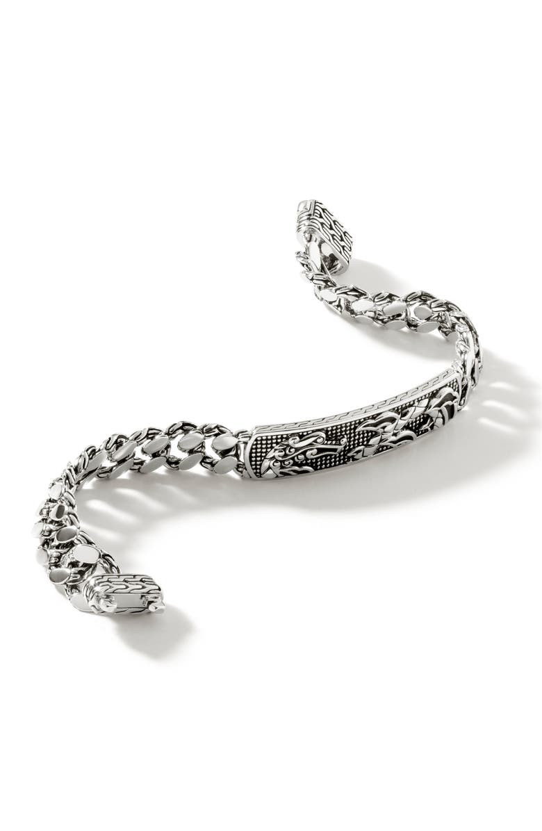 John Hardy Legends Naga Bar Pendant Bracelet, Alternate, color,