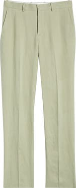 Nordstrom Henrik Trim Fit Italian Linen Suit Separate Pants