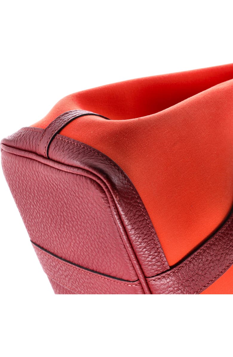 Pre-Owned Hermes Garden Party Tote Toile and Leather 30, Alternate, color,