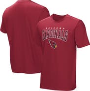 NFL Men's  Cardinal Arizona Cardinals Home Team Adaptive T-Shirt