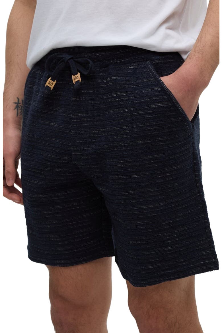 Holmes Short, Alternate, color, Midnight Blue Flash Stripe
