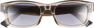 DIOR 'Diortailoring S31 Rectangular Sunglasses