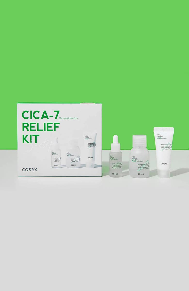 COSRX Pure Fit Cica Trial Kit, Alternate, color,