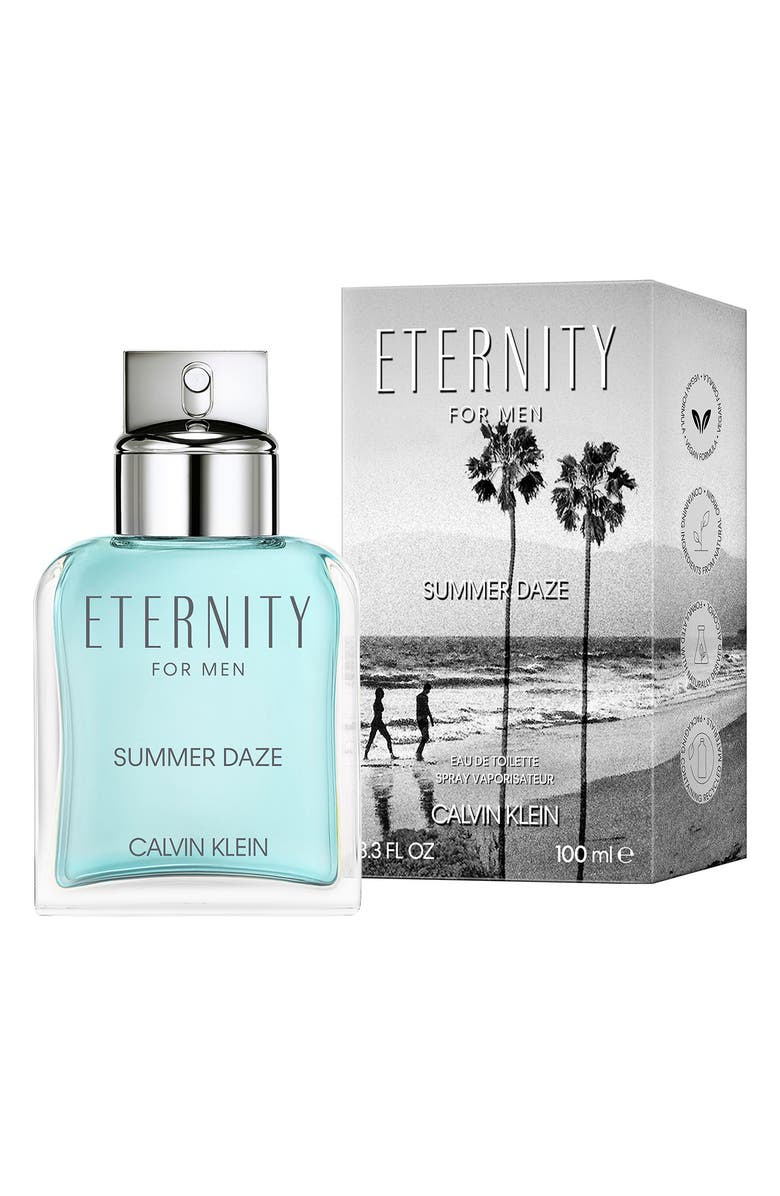 Calvin Klein Eternity Summer for Him Eau de Toilette - 3.3 fl oz, Alternate, color,