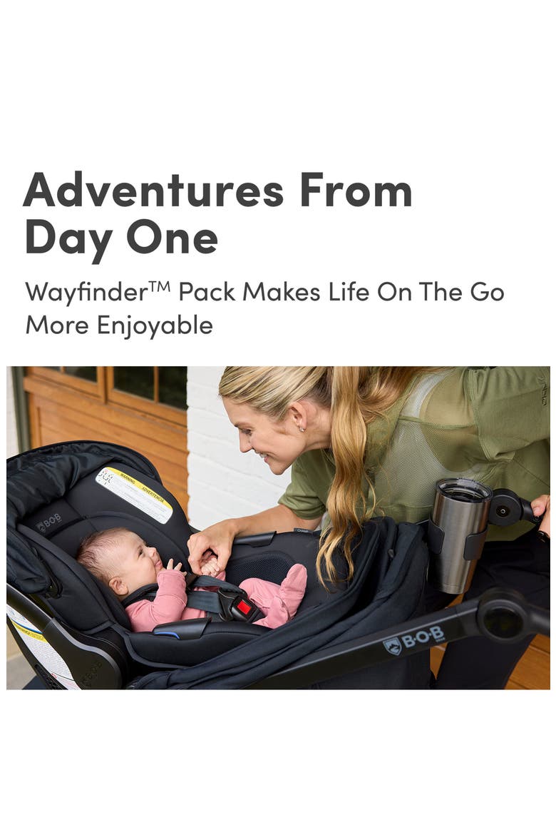 Wayfinder™ Travel System, Alternate, color, NIGHTFALL