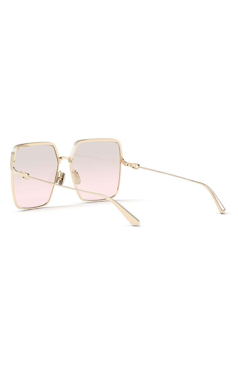 DIOR EverDior 60mm Square Sunglasses, Alternate, color, 
