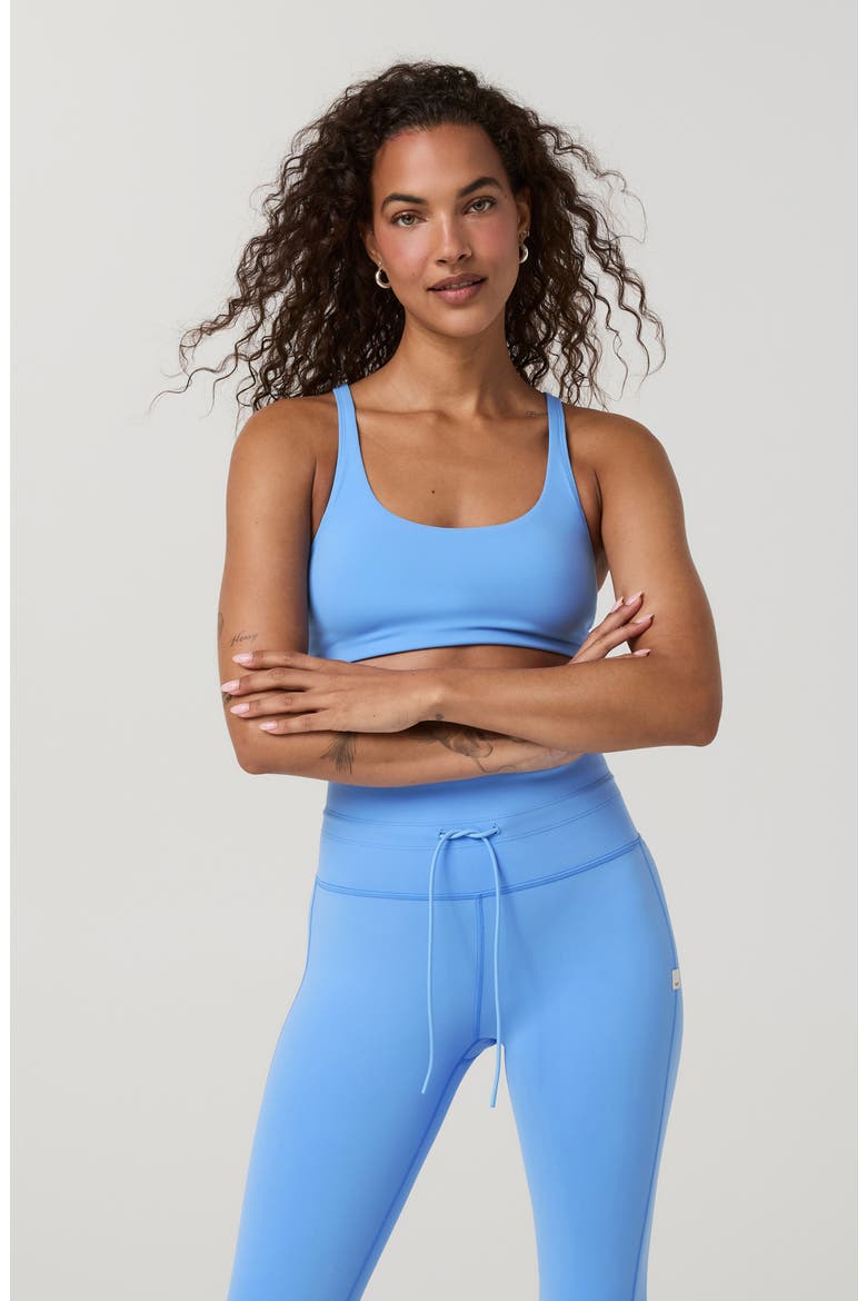 Yosemite Sports Bra, Alternate, color, OASIS BLUE