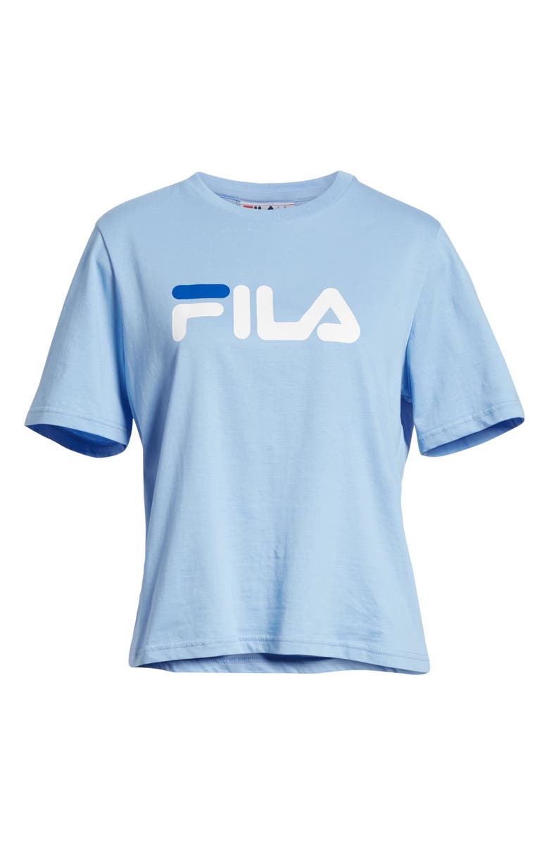 FILA Miss Eagle Logo Tee, Alternate, color,