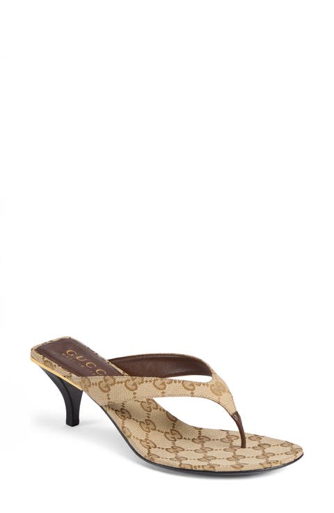 Neo Heeled Flip Flop (Women)