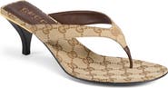 Gucci Neo Heeled Flip Flop