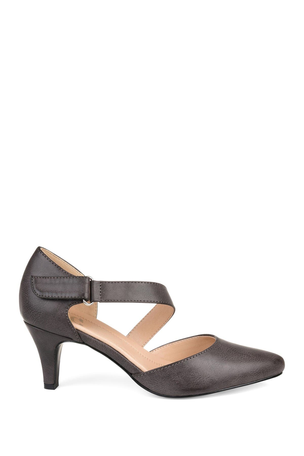 Tillis D'Orsay Pump, Alternate, color, TAUPE
