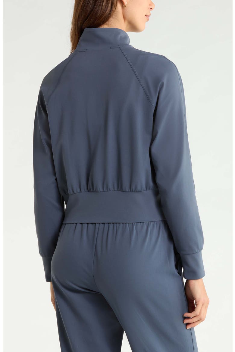 Zen Track Jacket, Alternate, color, NAVY ARMADA