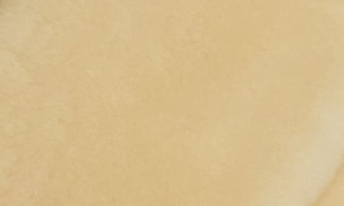 Totême Toteme Genuine Shearling Tuxedo Scarf In Gold