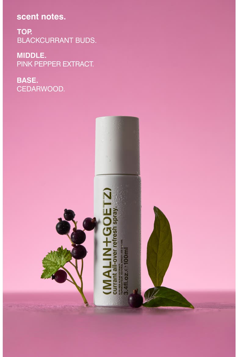 All Over Refresh Spray (Nordstrom Exclusive), Alternate, color, CURRANT