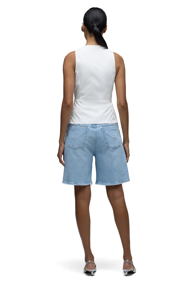Bayou Boyfriend Shorts, Alternate, color, BASIN BRIDGE