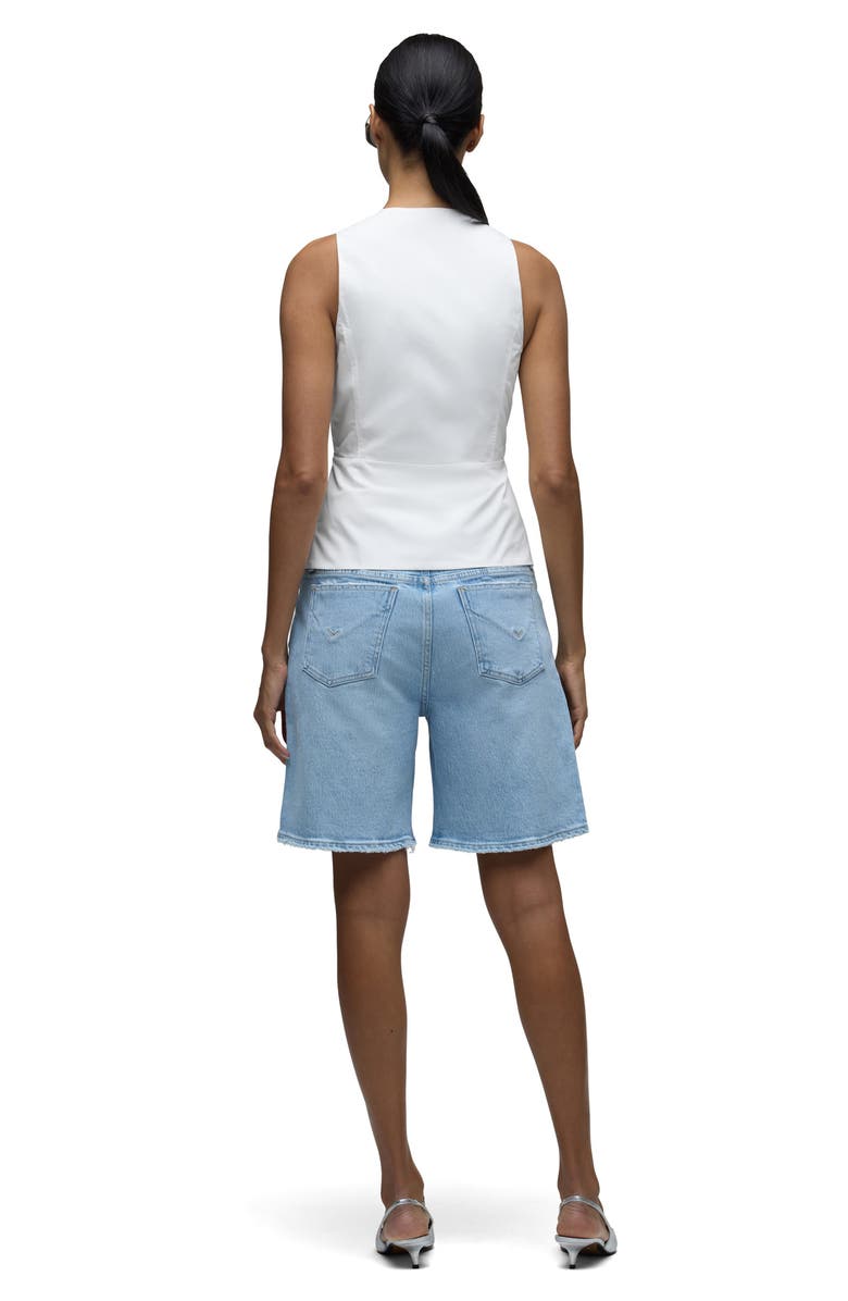 Hudson Jeans Bayou Boyfriend Shorts, Alternate, color, Basin Bridge