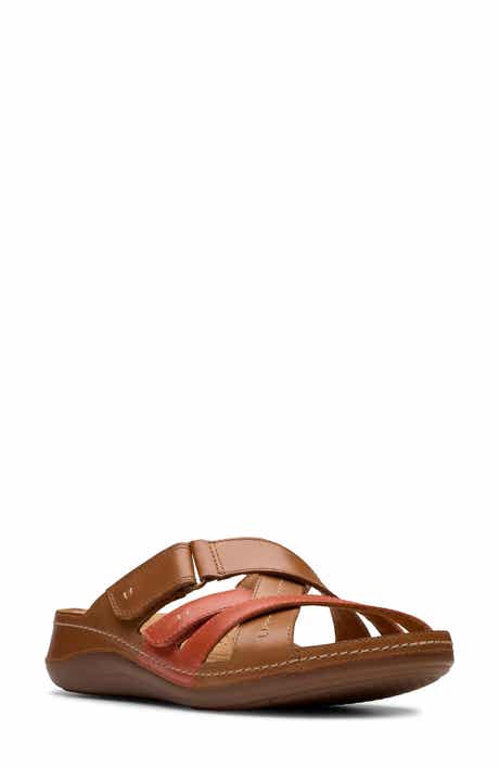 Clarks® Cecily Slide Sandal