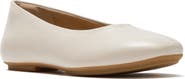 FitFlop Delicato High Cut Soft Leather Ballet Flats