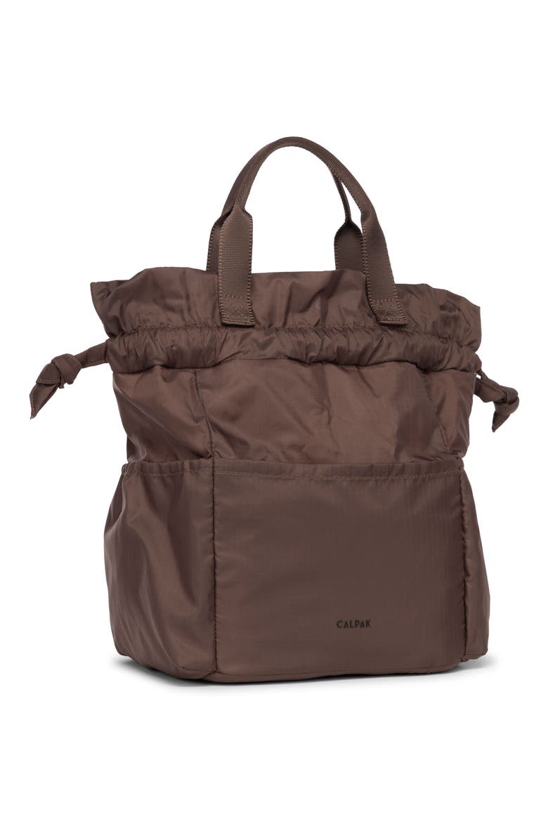 Insulated Lunch Bag, Alternate, color, WALNUT