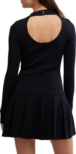 Emmy Long Sleeve Minidress