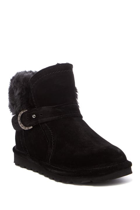 Koko Genuine Shearling Waterproof Boot