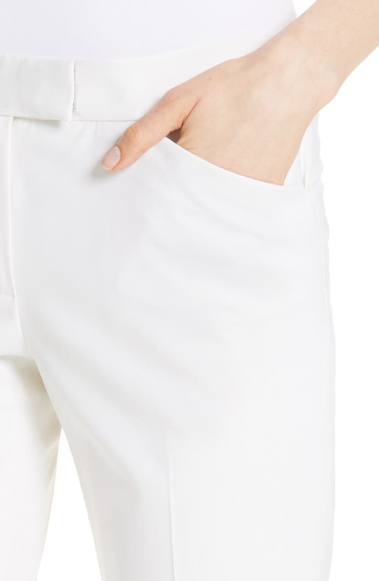 Lafayette 148 New York Irving Stretch Wool Pants, Alternate, color,