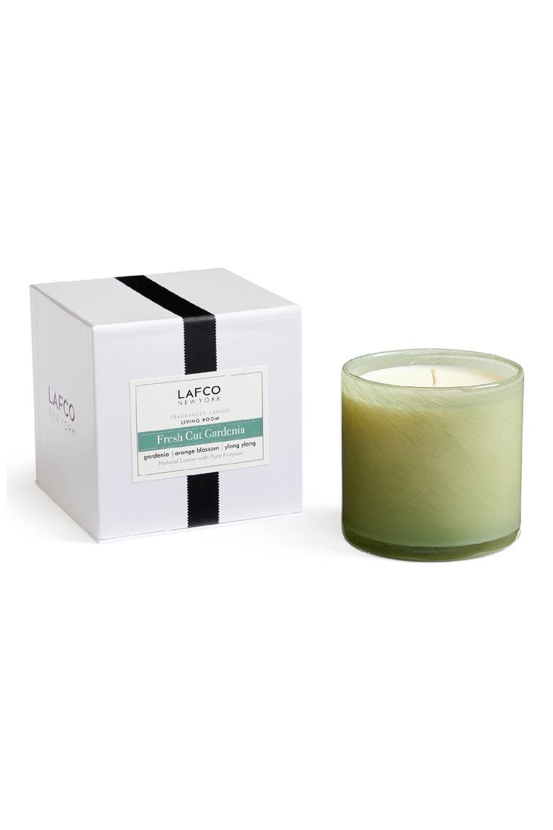 Fresh Cut Gardenia Signature Candle, Alternate, color, NO COLOR