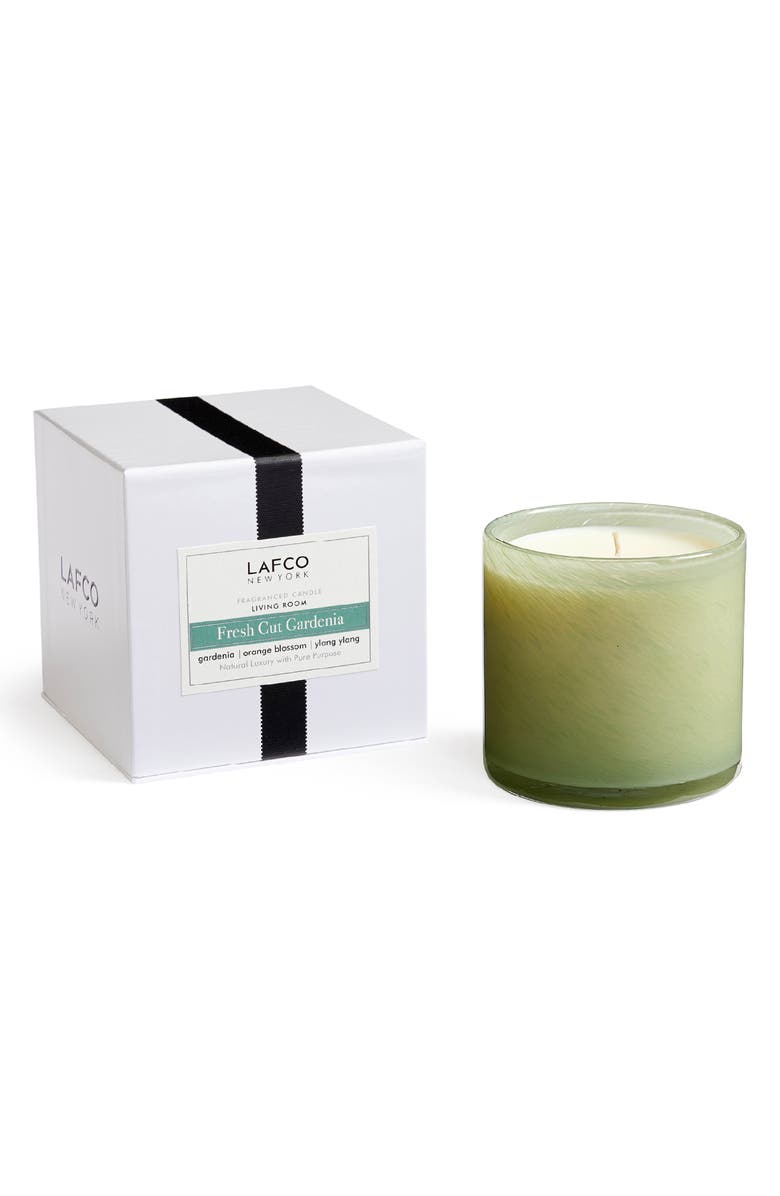 Lafco Fresh Cut Gardenia Signature Candle, Alternate, color, 