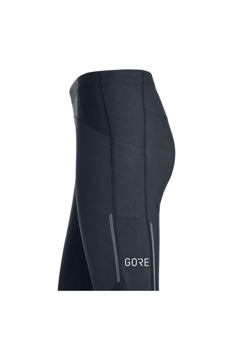 R5 Gore-Tex Infinium Tight - Men's, Alternate, color, Black/Neon Yellow