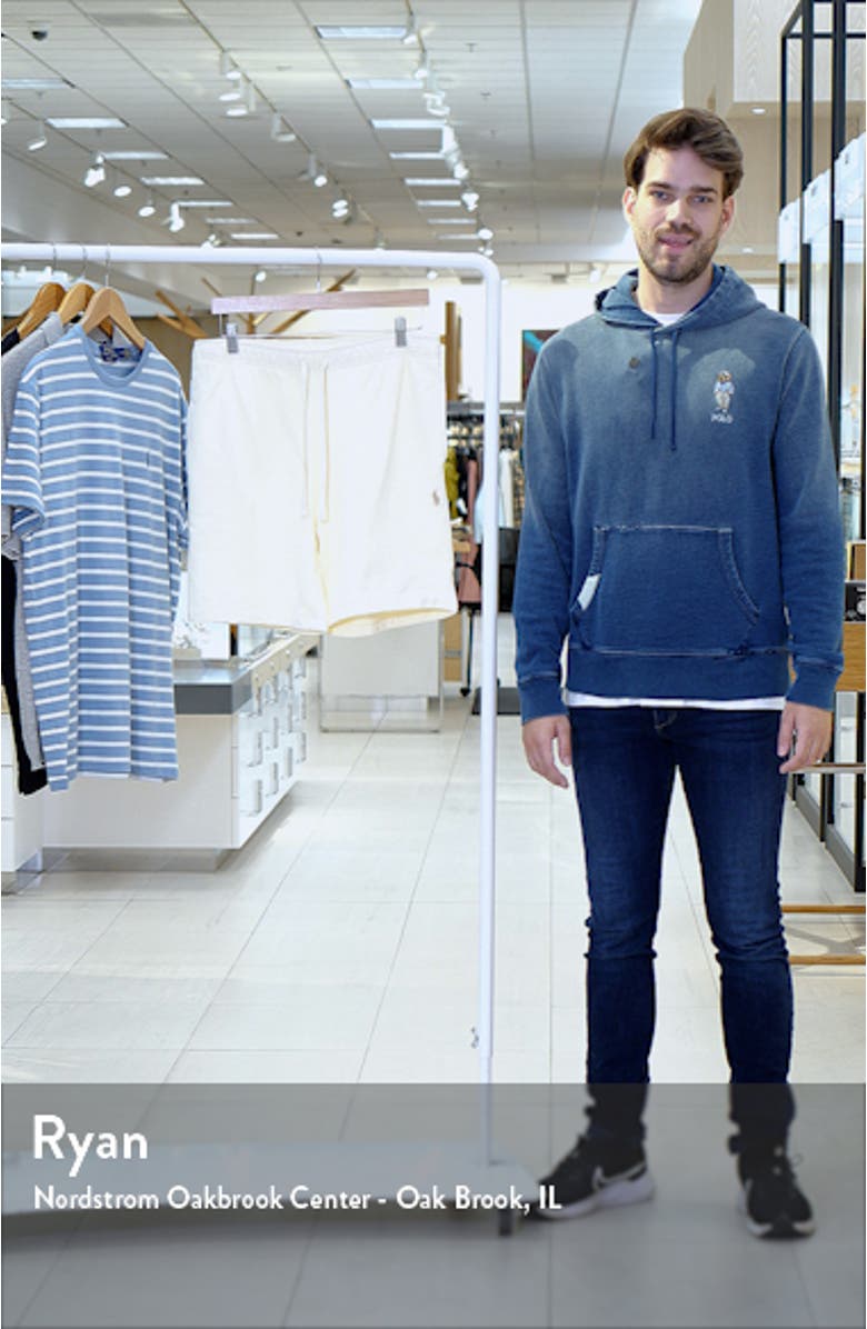 French Terry Drawstring Shorts, sales video thumbnail