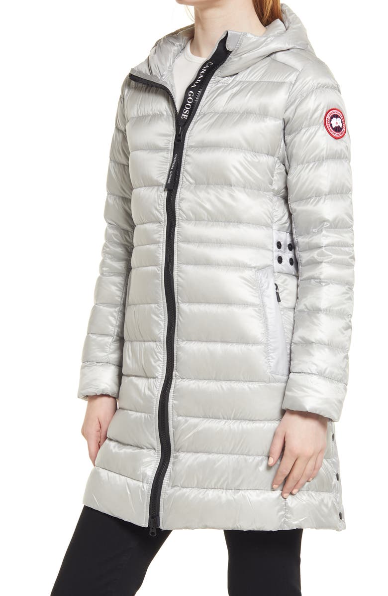 Canada Goose Cypress Packable Hooded 750-Fill-Power Down Puffer Coat, Alternate, color,