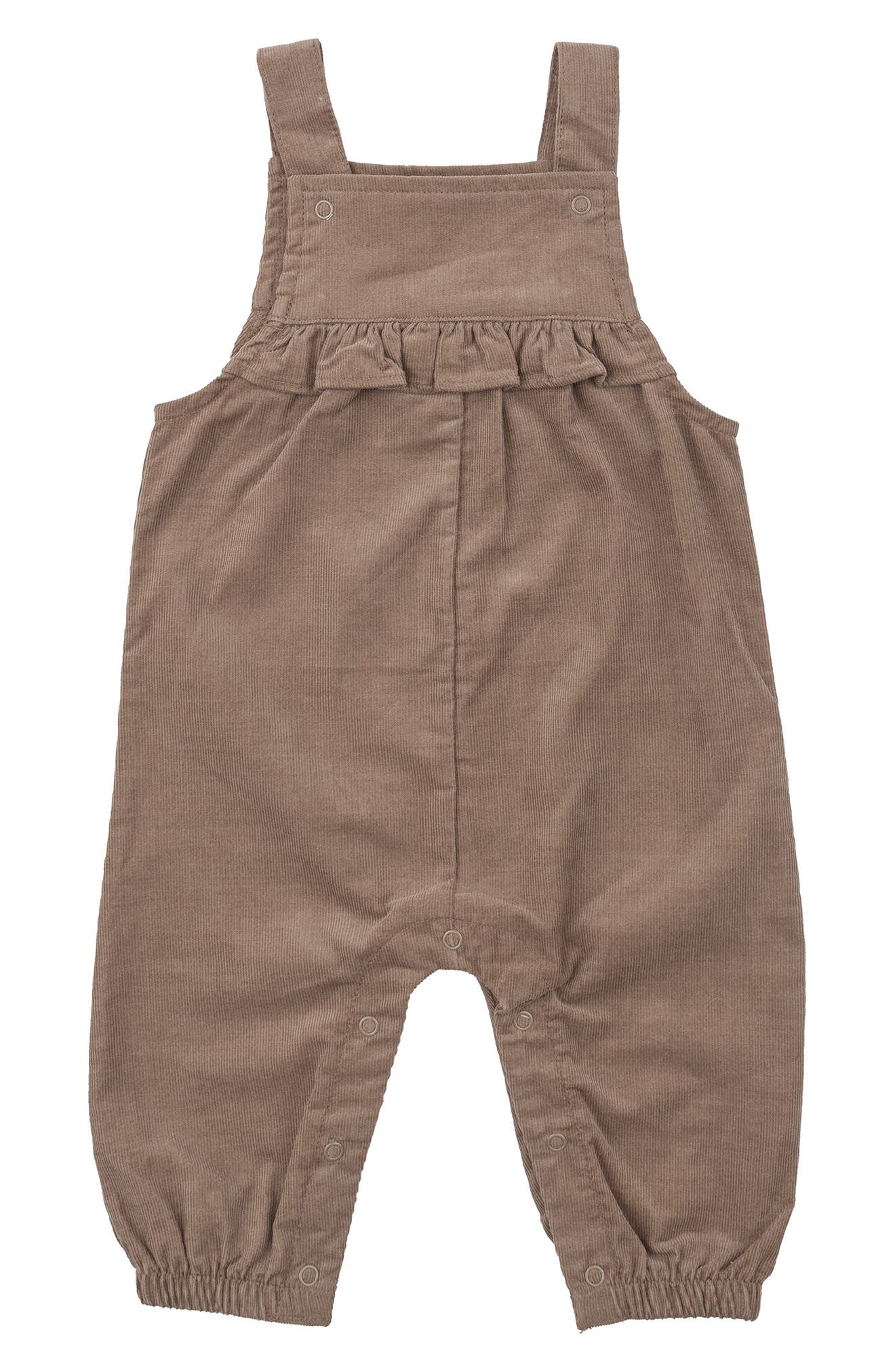 Angel Dear Corduroy Ruffle Romper