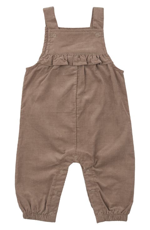 Corduroy Ruffle Romper (Baby)