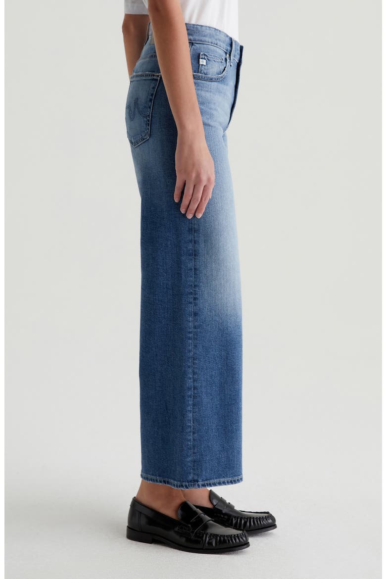 Saige Mid Rise Ankle Wide Leg Jeans, Alternate, color, BELL CANYON