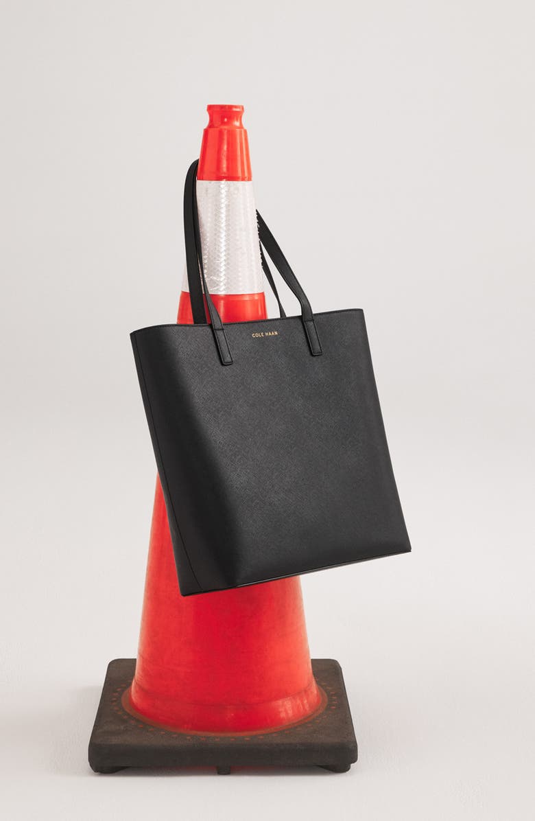 Go Anywhere Leather Tote
