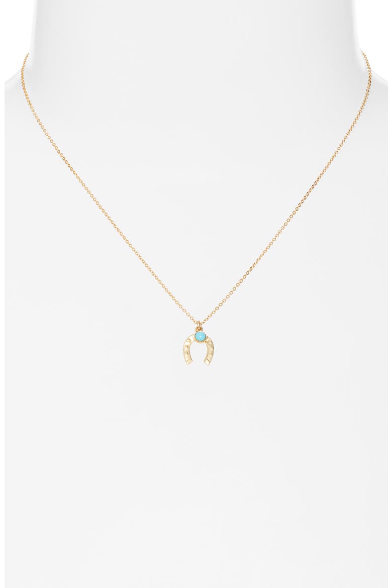 Dixie Pendant Necklace, Alternate, color, GOLD