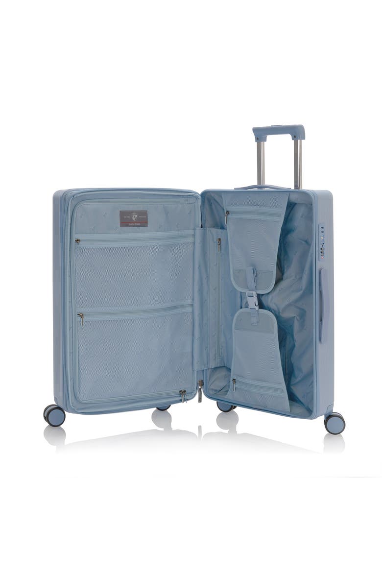 Earth Tones 26 Inch Luggage, Alternate, color, Glacier Grey