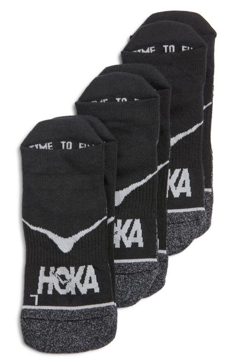 Run Assorted 3-Pack No-Show Socks