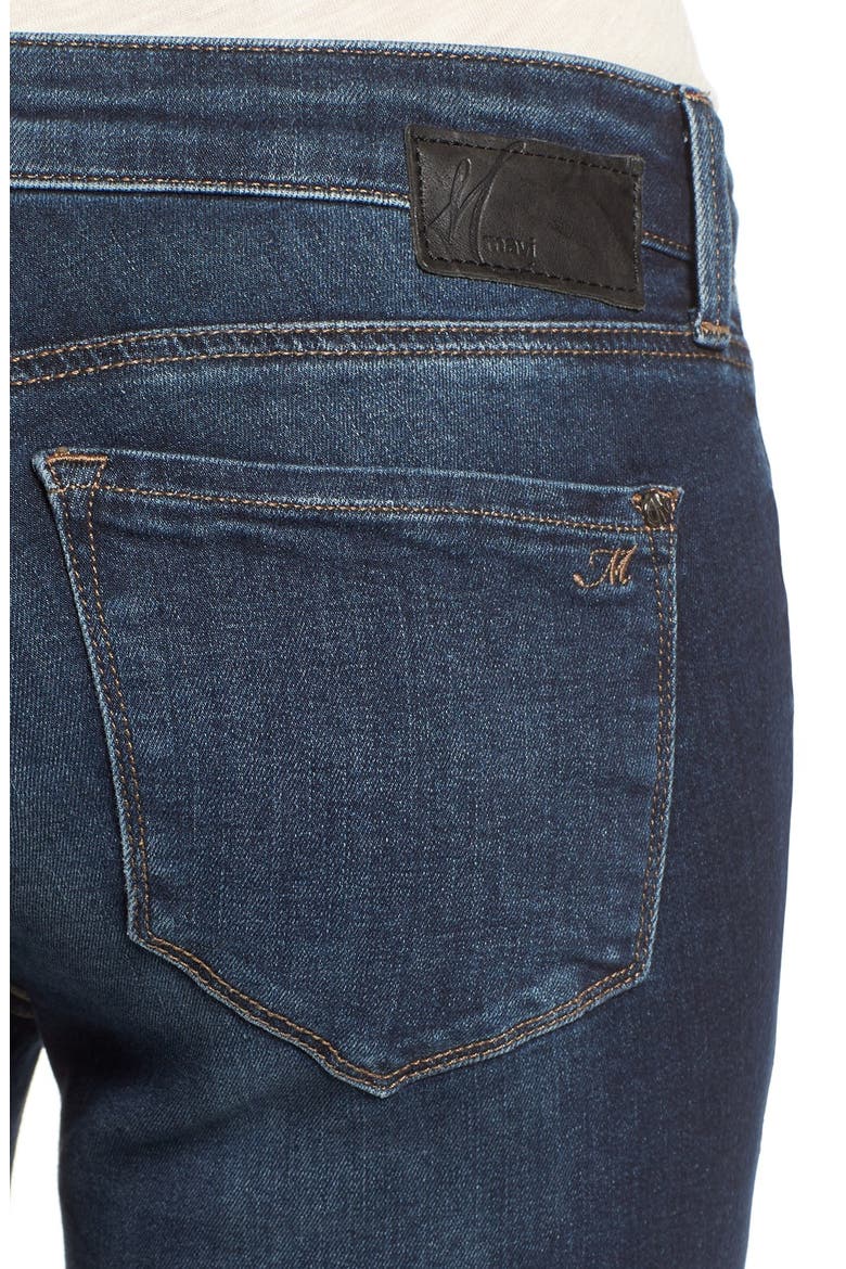 'Adriana' Stretch Skinny Jeans, Alternate, color, DARK SUPER