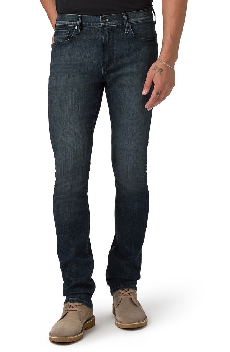 PAIGE Lennox Slim Fit Jeans, Main, color, Satler