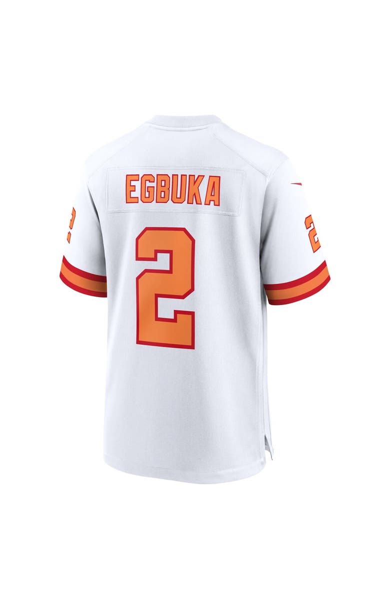 Nike Men's Nike Emeka Egbuka White '76 Tampa Bay Buccaneers Alternate 50th Season Game Jersey, Alternate, color, White