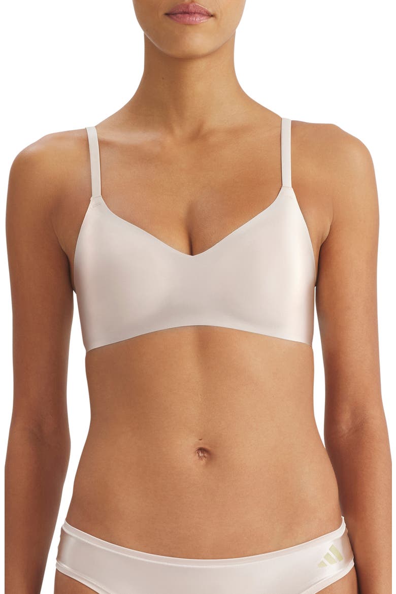 Bonded Wireless T-Shirt Bra, Main, color, CRYSTAL LINEN